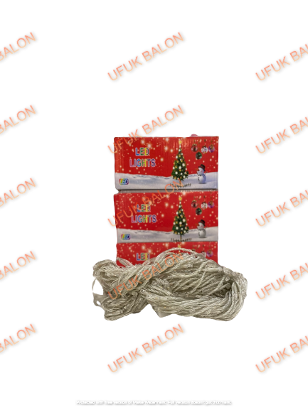 3x3 220V Fişli Renkli Perde