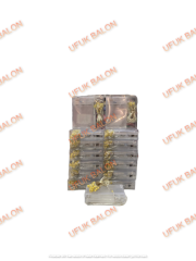 4m Pilli Renkli Peri Led