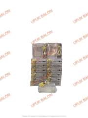 4m Pilli Renkli Peri Led