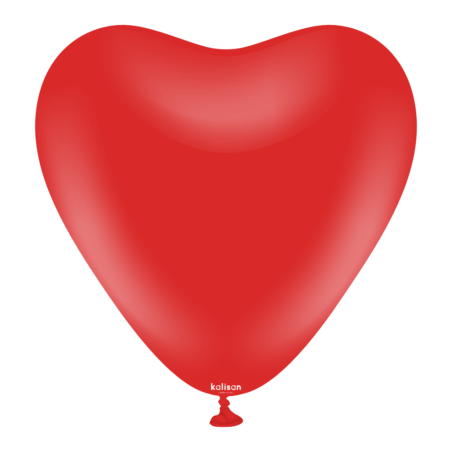 12'' Kalp Kırmızı Balon 25'li