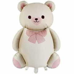 Bej Ayı Folyo Balon 90x65