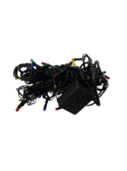 5m 220V Fişli Pirinç Ampül Işıklanırma