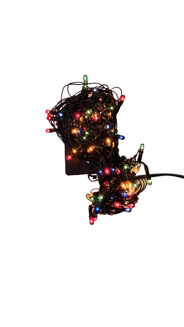 5m 220V Fişli Pirinç Ampül Işıklanırma