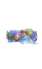 7m 220V Fişli Renkli Led Işıklandırma 100Ledli