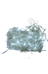 7m 220V Fişli Beyaz Led Işıklandırma 100Ledli