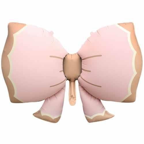 Retro Pembe Fiyonk 92x58,5