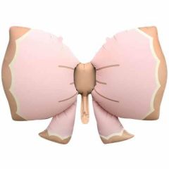 Retro Pembe Fiyonk 92x58,5