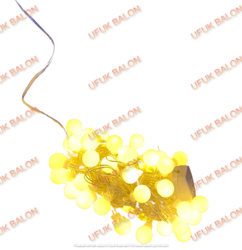 5m 220V Fişli Top Led Işıklandırma