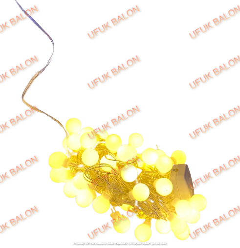 5m 220V Fişli Top Led Işıklandırma