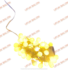 5m 220V Fişli Top Led Işıklandırma