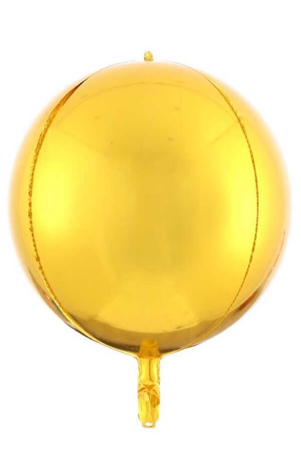 22'' Folyo Küre Altın