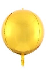 22'' Folyo Küre Altın