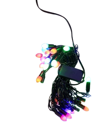 3m Fişli Renkli Led Su Geçirmez 40L