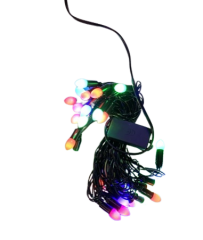 3m Fişli Renkli Led Su Geçirmez 40L