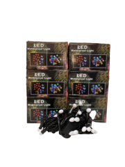 3m Fişli Renkli Led Su Geçirmez 40L