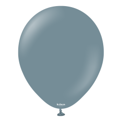 12'' Retro Balon Denim 100’lü