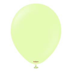 12'' Makaron Balon Pistachio 100’lü