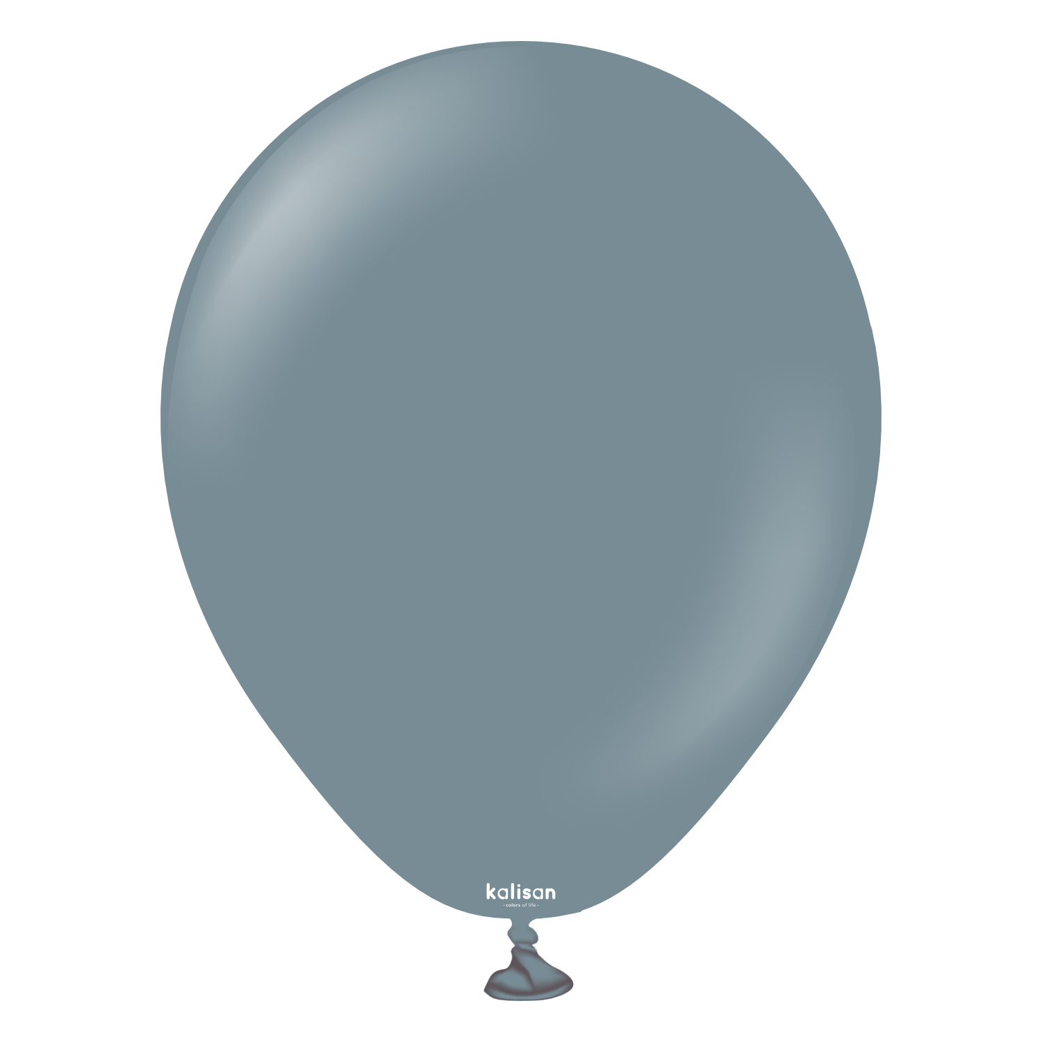 5'' Retro Balon Denim 100’lü