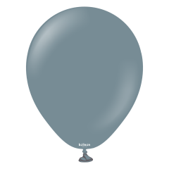 5'' Retro Balon Denim 100’lü