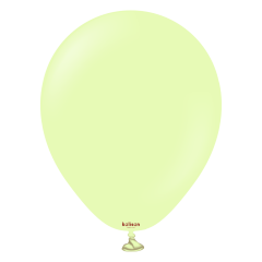 5'' Makaron Balon Pistachio 100’lü