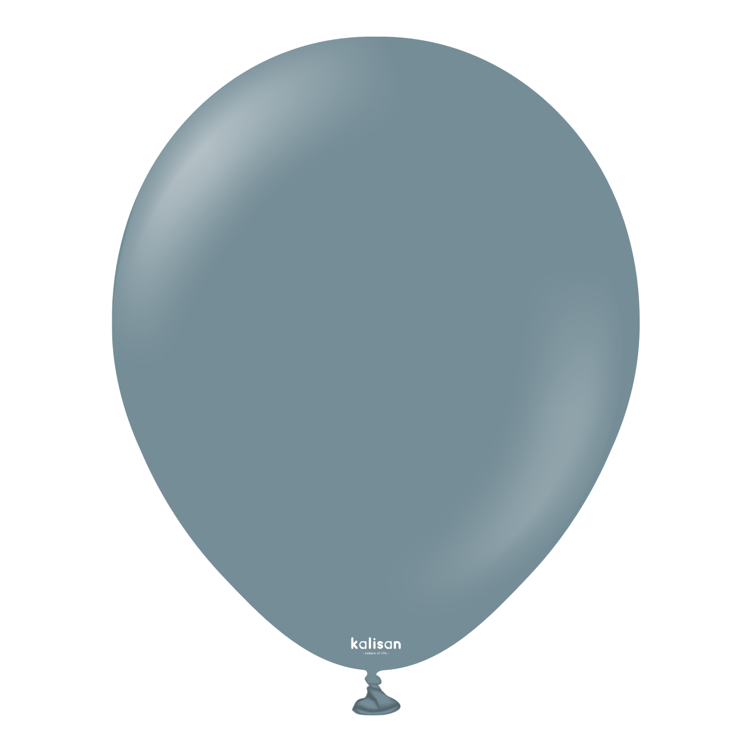 18'' Retro Balon Denim 5'li