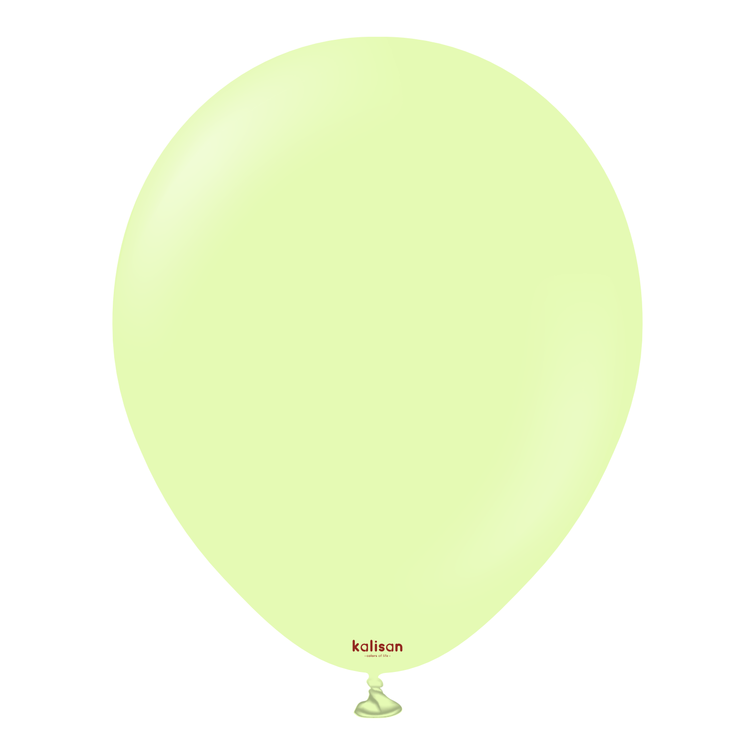 18'' Makaron Balon Pistachio 5'li