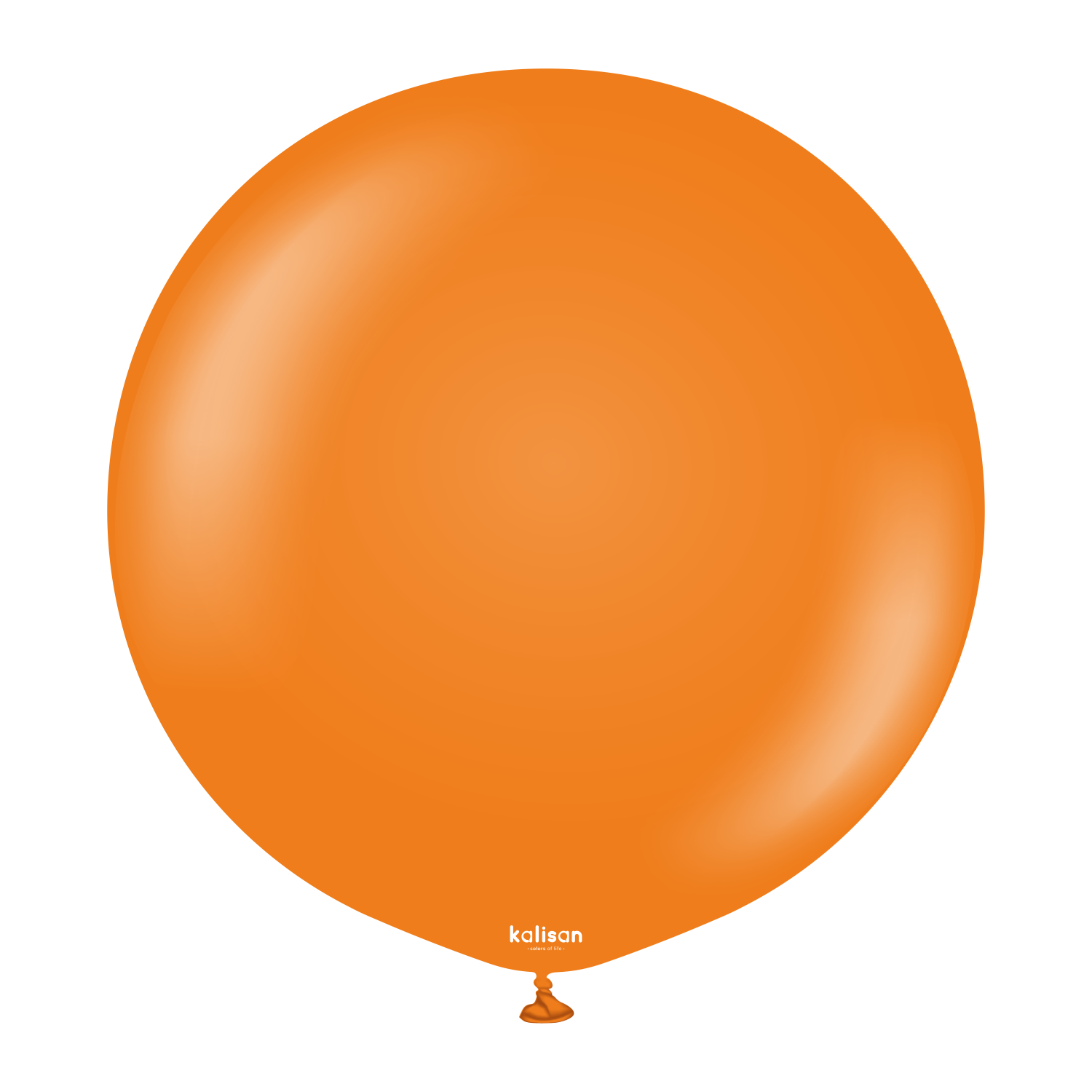 36'' Standart Balon Turuncu (Orange) 2'li