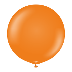 36'' Standart Balon Turuncu (Orange) 2'li