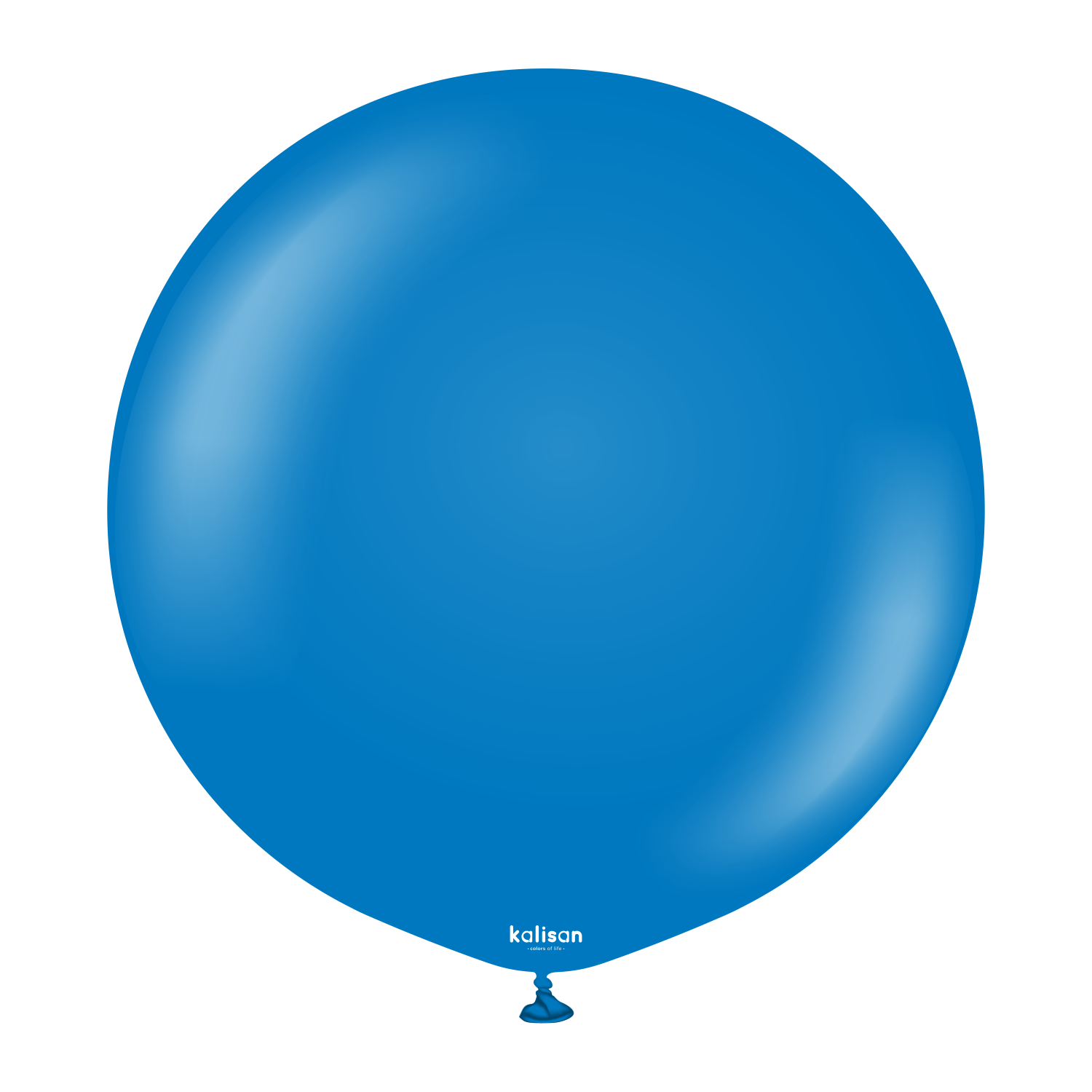 36'' Standart Balon Koyu Mavi (Blue) 2'li