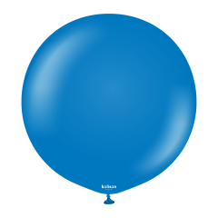 36'' Standart Balon Koyu Mavi (Blue) 2'li