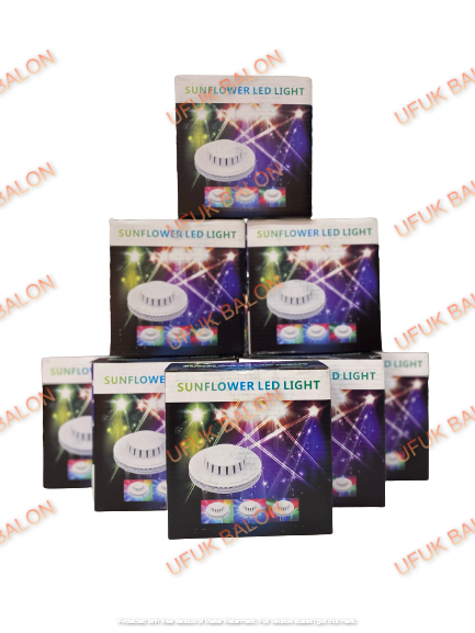 220V Fişli Renkli Ufo Led