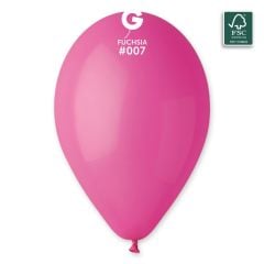 13'' Gemar Pastel Fuşya Balon 100'lü