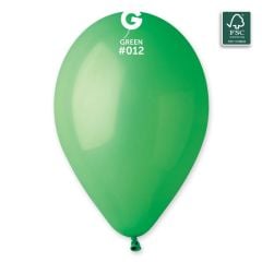 13'' Gemar Pastel Çimen Yeşili Balon 100'lü
