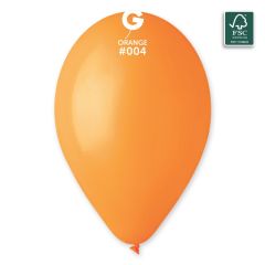 13'' Gemar Pastel Turuncu Balon 100'lü
