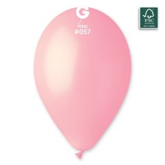 13'' Gemar Pastel Açık Pembe Balon 100'lü