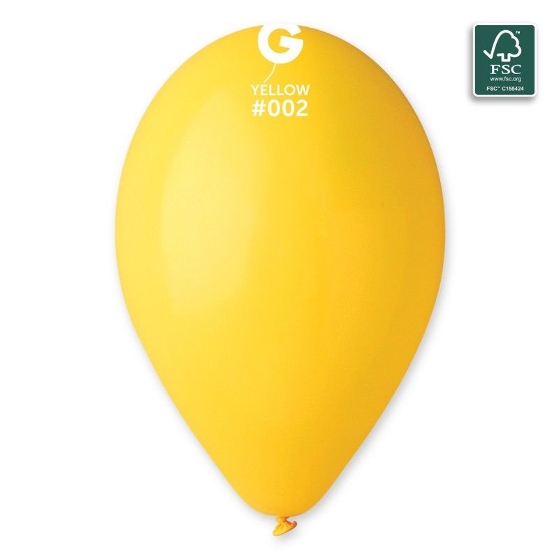 13'' Gemar Pastel Sarı Balon 100'lü