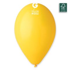 13'' Gemar Pastel Sarı Balon 100'lü