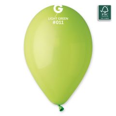 13'' Gemar Pastel Açık Yeşil Balon 100'lü