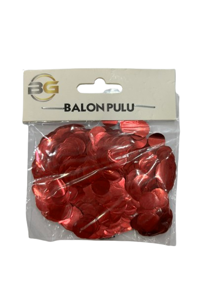 10gr Kırmızı Balon Pulu