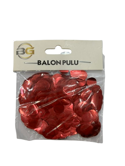 10gr Kırmızı Balon Pulu