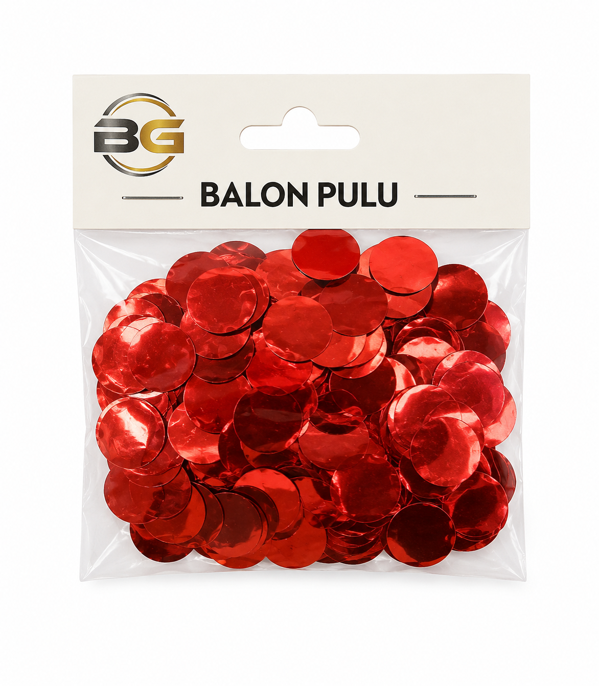 10gr Kırmızı Balon Pulu