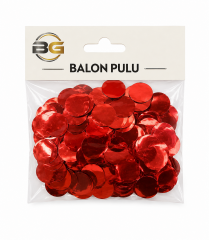 10gr Kırmızı Balon Pulu