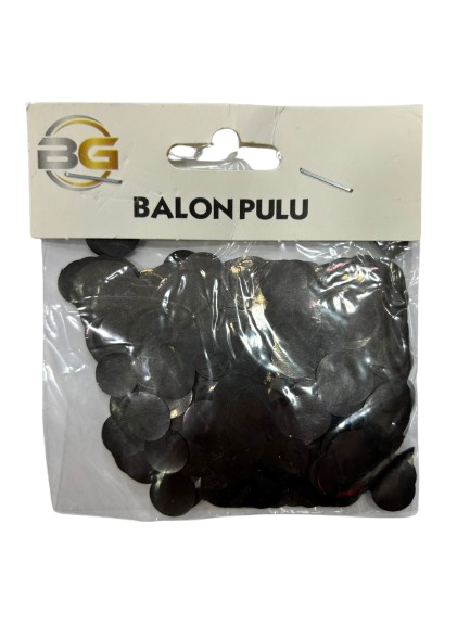 10gr Siyah Balon Pulu