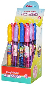 Asa Köpük 18'li Karışık Tema