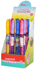 Asa Köpük 18'li Karışık Tema