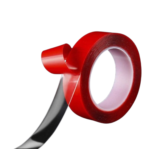 Çift Taraflı Şeffaf Silikon Bant 2m - 18mm