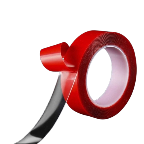 Çift Taraflı Şeffaf Silikon Bant 2m - 18mm