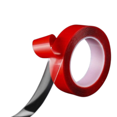 Çift Taraflı Şeffaf Silikon Bant 2m - 18mm