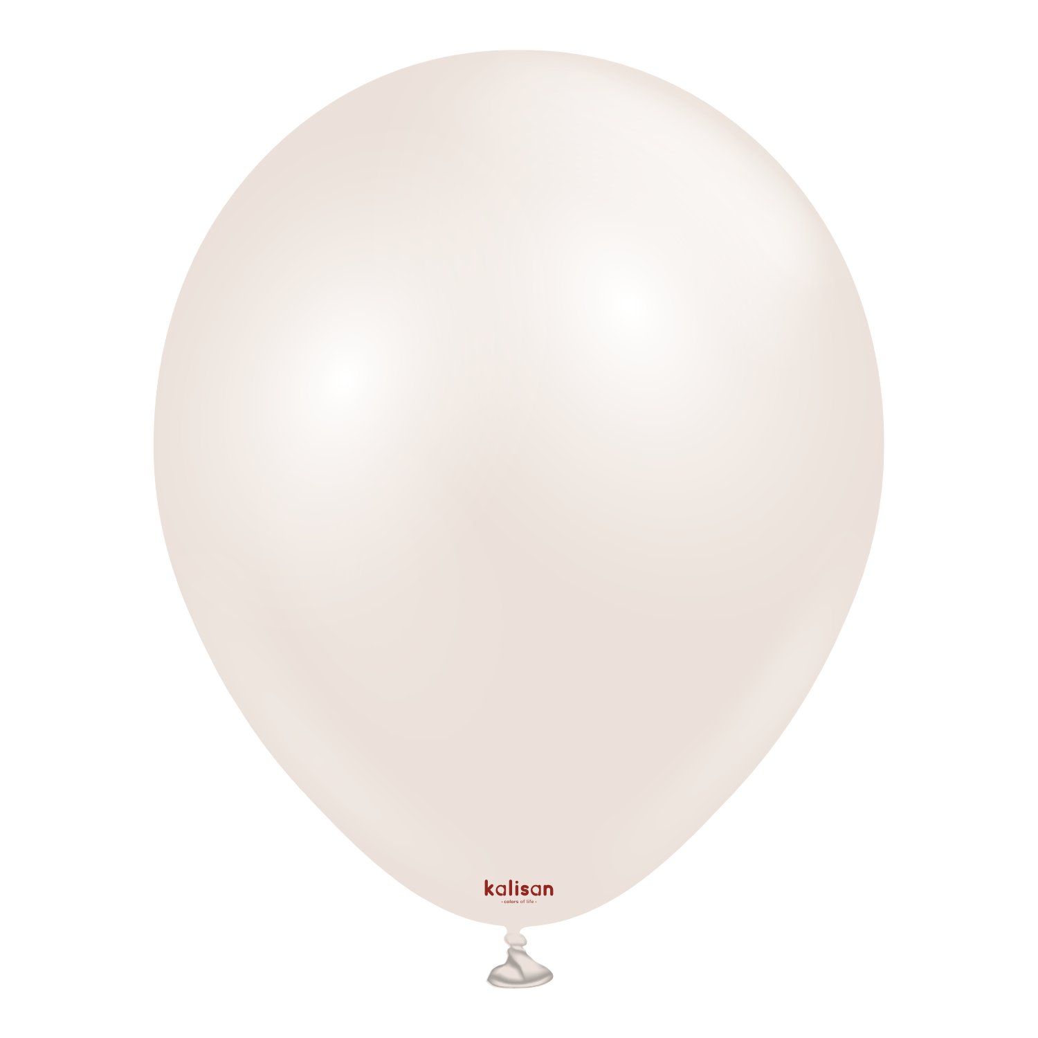 12'' Aura Balon Beige Cream 50'li