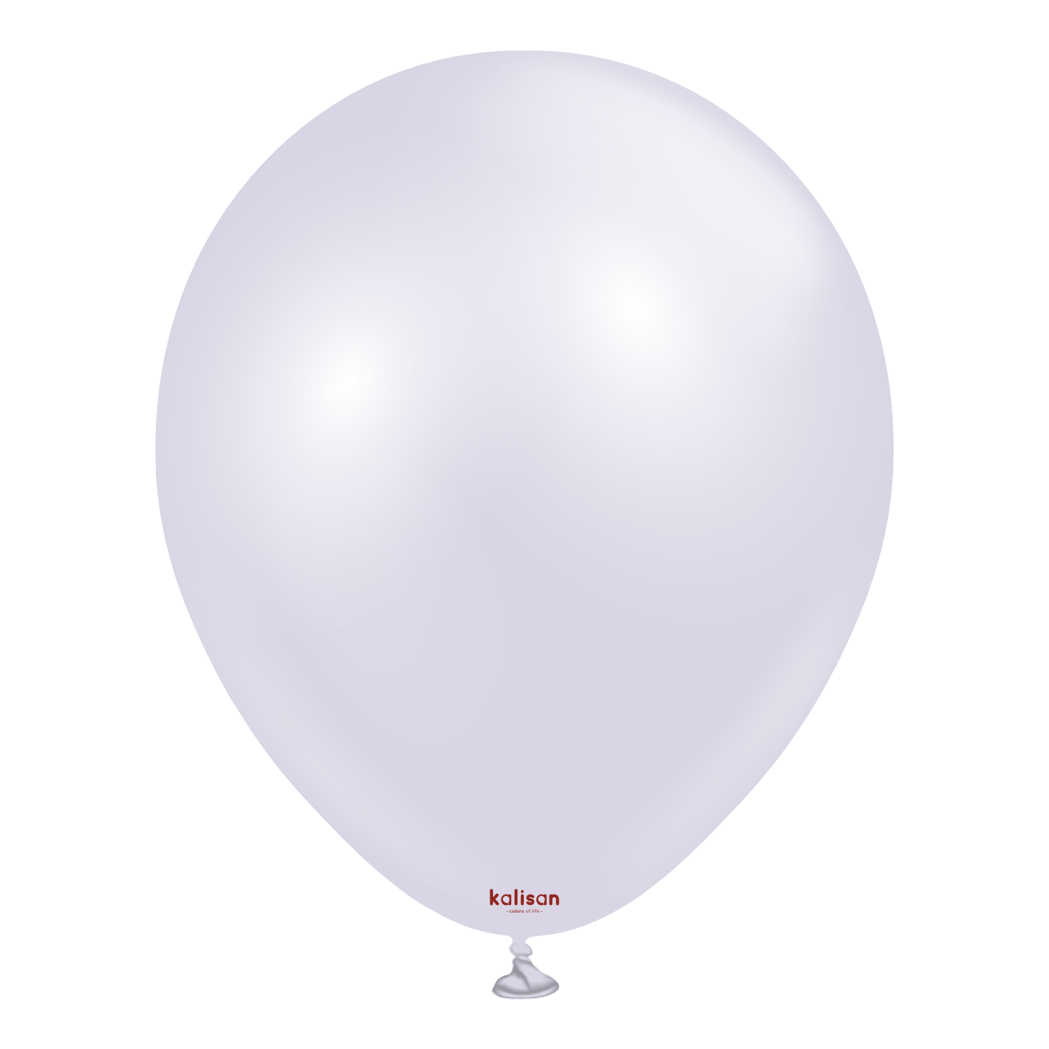 12'' Aura Balon Lavender Fog 50'li